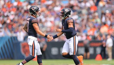 Hey, Bears, why not find a way to use both quarterbacks?