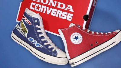 Honda x Converse All Star Series Celebrates Honda’s 75th Anniversary