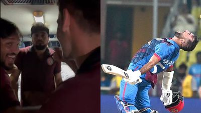 Watch: Afghanistan's lungi dance in Chennai after win over Pakistan