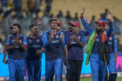 'Sky's the limit': Afghanistan coach Jonathan Trott praises young stars after stunning victory over Pakistan
