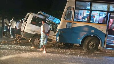 Seven men killed in accident near Chengam in Tiruvannamalai