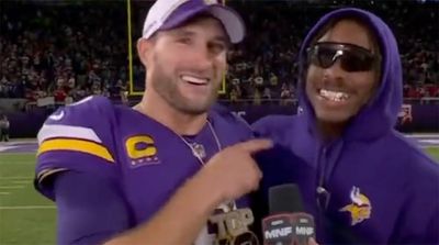 Justin Jefferson Gifts Kirk Cousins a ‘Top 10’ Chain After Vikings’ Win vs. 49ers