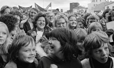 ‘Power of the masses’: the day Iceland’s women went on strike and changed history