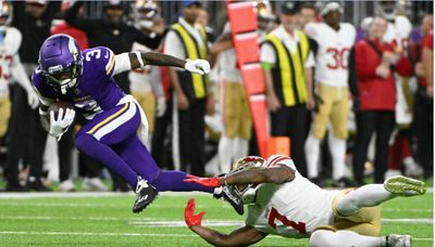 Jordan Addison’s two TD catches, Camryn Bynum’s two INTs lift Vikings past 49ers