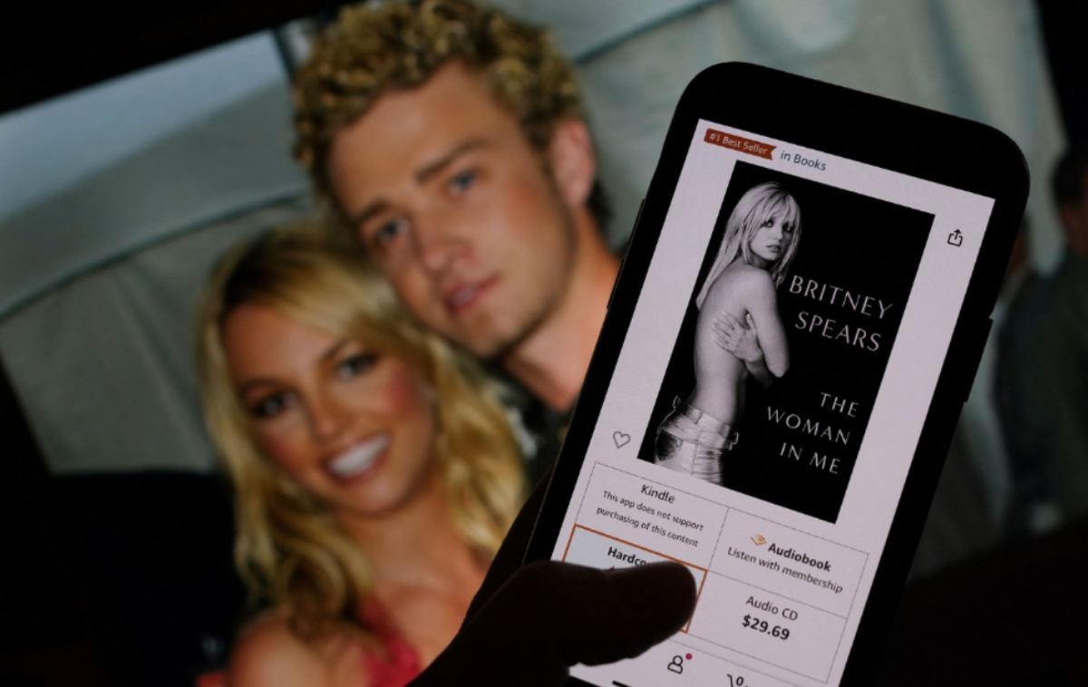 Britney Spears Tellall book released worldwide…