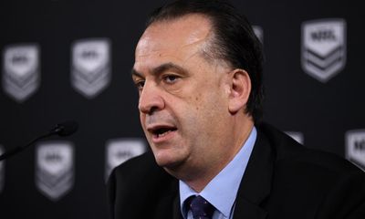 Australian rugby league chief Peter V’landys invited to White House state dinner