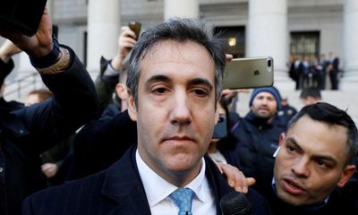 Michael Cohen says he inflated assets to ‘whatever number Trump told us to’