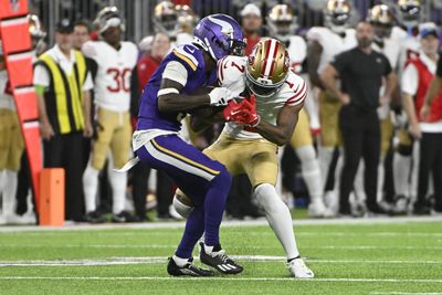 NFC standings: 49ers fall to 3rd place in conference after loss to Vikings