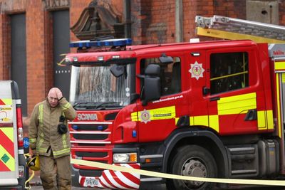 Scotland’s fire service ‘in crisis’ claims report from Fire Brigades Union