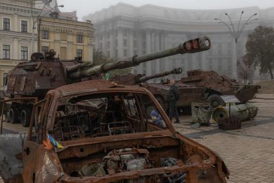 Ukraine-Russia war - live: Kremlin addresses Putin heart attack rumours as Sevastopol targeted