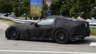 New Ferrari V12 Supercar Looks Sleek With Production Body Despite Camo