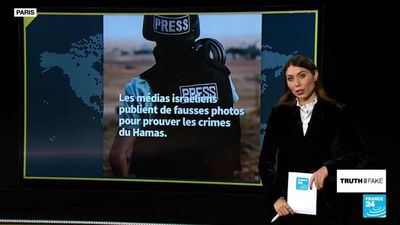 Video falsely attributed to Le Figaro claims Israel shared fake Hamas atrocity photos