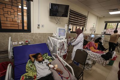 Gaza hospital generators to run out of fuel in 48 hours: Health Ministry