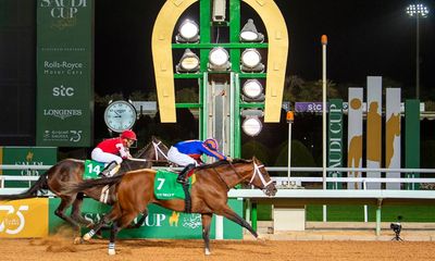 Saudi racing’s riches have gone under the radar – maybe not for much longer