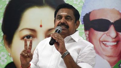 T.N. CM Stalin deserves Nobel Prize for making untrue statements, charges Edappadi Palaniswami