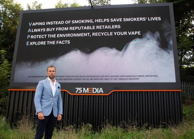 Let’s clear the smoke of confusion: Vaping saves smokers’ lives