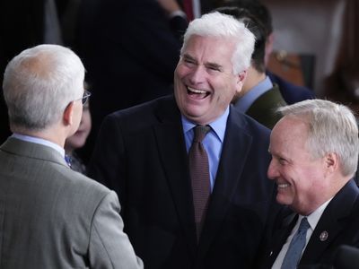 Minnesota Rep. Tom Emmer has dropped out of House speaker race