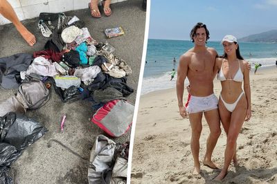 Reality TV star ‘lucky to be alive’ after tourist boat capsizes off Bali beach