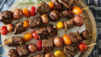 Menu Planner: Sirloin steak kebabs provide a deliciously filling meal