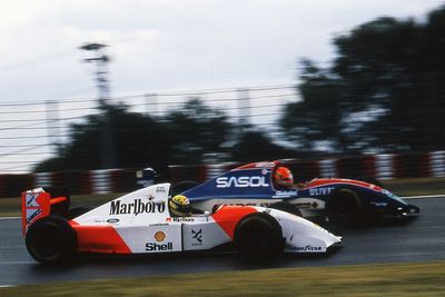 How Senna's infamous punch inadvertently launched Irvine's F1 career