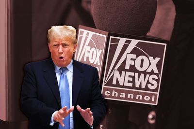 Fox News helps Trump by "sidelining" him