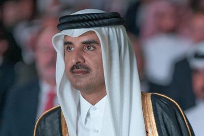 Qatari emir says Israel should not be given ‘free licence to kill’ in Gaza