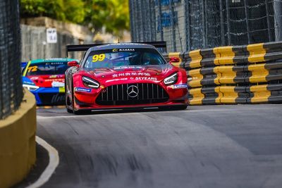 Mercedes enters four factory drivers for FIA GT World Cup return in Macau