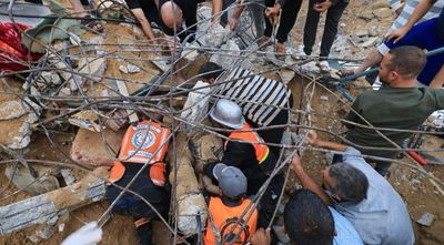 Israel attacks 400 targets in 24 hours as it seeks to 'dismantle' Hamas