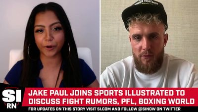 Jake Paul accepts Nate Diaz rematch offer - but not in the boxing ring