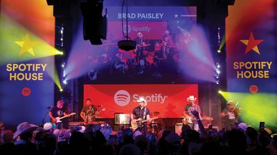 Music Streamer Spotify Posts Surprise Profit As Subscribers Beat Estimates