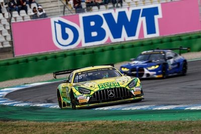Engel drove with 90-degree steering angle on straights in Hockenheim DTM
