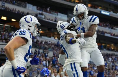 Colts rookie receiver Josh Downs breaks out in big way