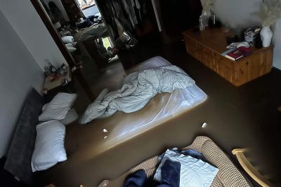 ‘My whole life is gone’ – Storm Babet flooding destroys man’s family home