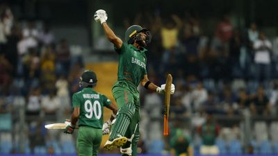 ICC World Cup | Mahmudullah’s century in vain as South Africa thrashes Bangladesh