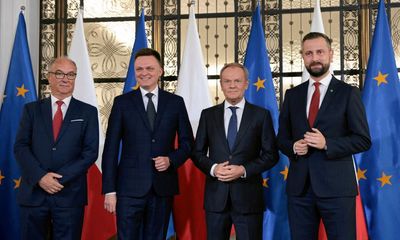 Polish opposition alliance says it is ready to take power with Tusk as PM