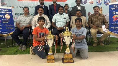 Student from Krishna district gets first prize in Andhra Pradesh State Under-13 Chess Championship in Vizianagaram