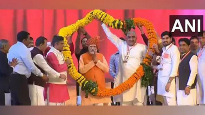 PM Narendra Modi attends 'Ravan Dahan' at Delhi's Dwarka Sector 10