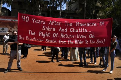 Israel’s war in Gaza revives Sabra and Shatila massacre memories in Lebanon