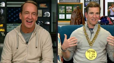 The 5 best moments from the ManningCast Week 7, including Eli Manning’s new chain