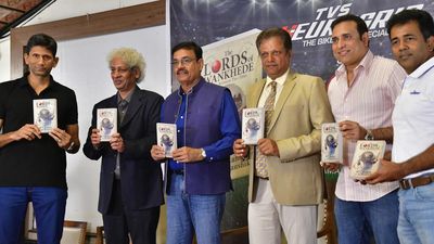 The Lords of Wankhede: WV Raman, R Kaushik’s book unveiled at a star-studded function