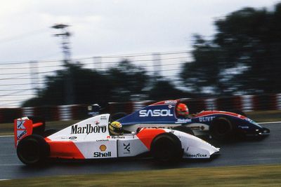 F1 thirty years on: Why Ayrton Senna punched Eddie Irvine
