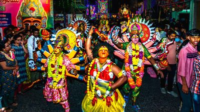 Curtains come down on Dasara festivities in Ongole