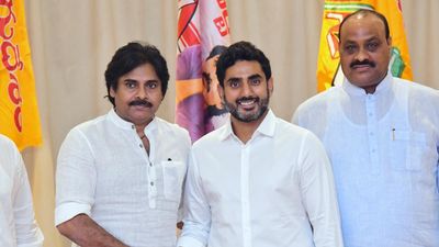 TDP-JSP alliance committed to welfare through development, not by accumulating debt, says Nara Lokesh