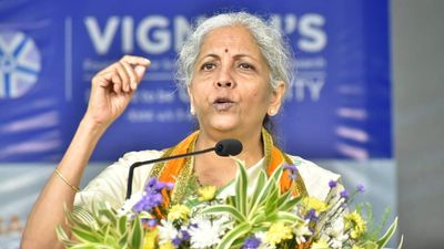 India needs tenfold growth to become a developed nation by 2047, says Union Finance Minister Nirmala Sitharaman