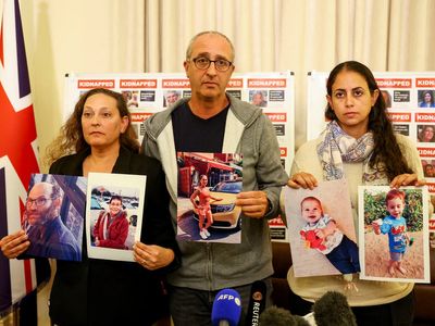‘Psychological torture’: British families describe their pain as loved ones remain hostages of Hamas