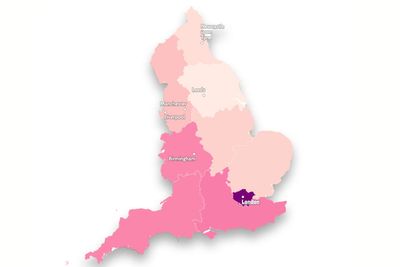 Mapped: The most and least affordable places to rent in the UK