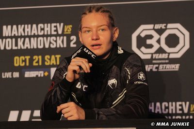Viktoriia Dudakova talks a trying UFC 294 and an opportunity to take a break to recover