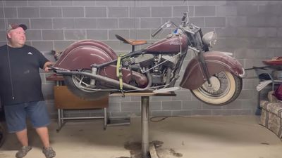 Watch: Detailing A 1947 Indian Chief With All Original Miles