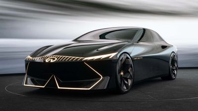 Infiniti's First EV Will Be A Gorgeous Performance Sedan