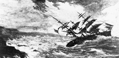 Royal Charter storm of 1859: how an almighty tempest led to the birth of the UK's shipping forecast